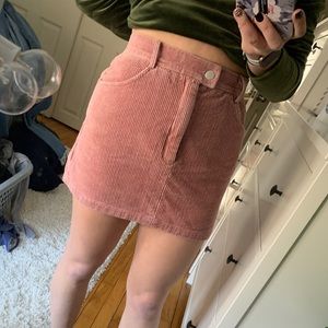 Kendall & Kylie mini skirt